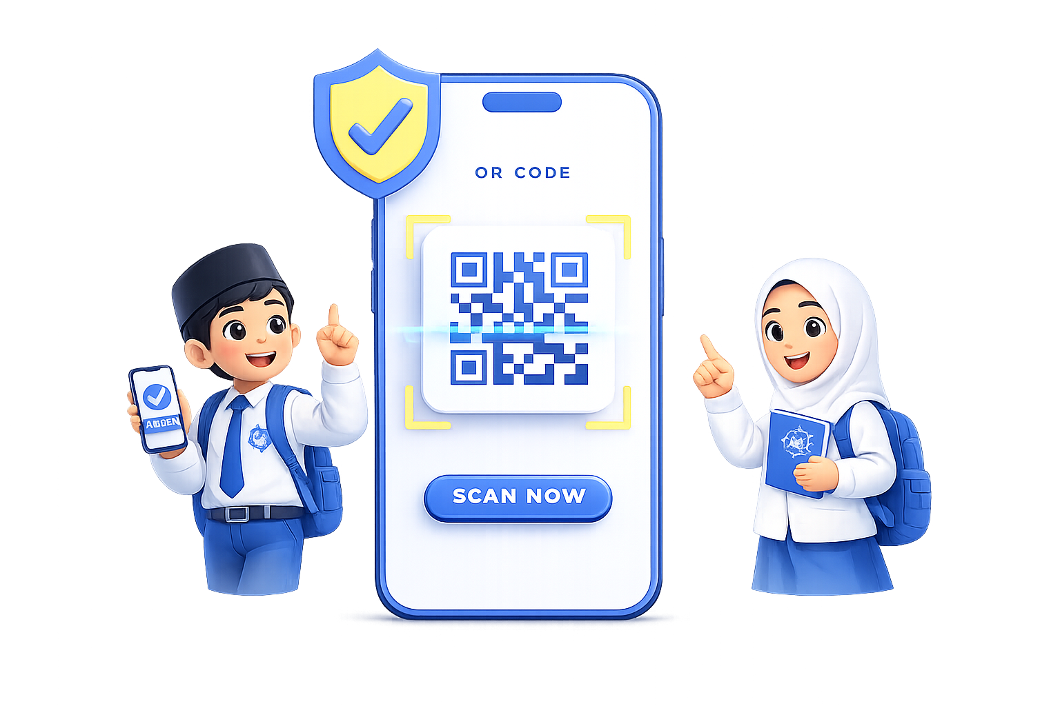 QR Code Feature